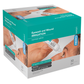 Aero Healthcare AEROWASH Sodium Chloride Eyewash Ampoule 30ml Box / 30